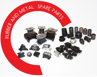 RUBBER AND METAL PARTS